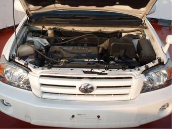 2003 Toyota Kluger V Wallpapers