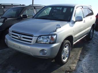 2003 Toyota Kluger V Pictures