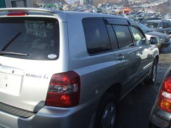 2003 Toyota Kluger V Photos