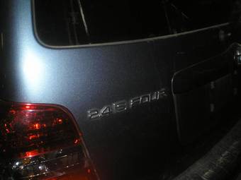 2003 Toyota Kluger V Pictures