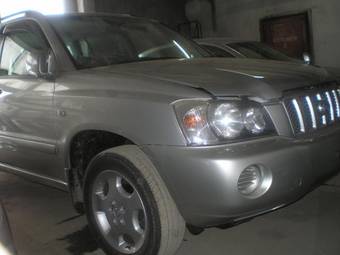 2003 Toyota Kluger V Wallpapers