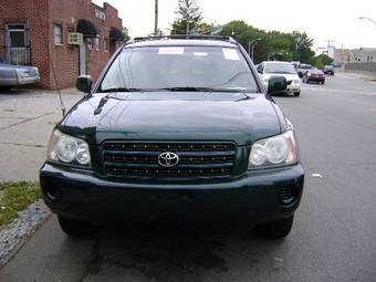 2003 Toyota Kluger V Pictures