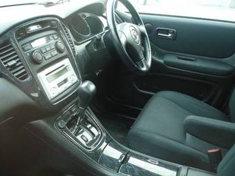 2003 Toyota Kluger V Pictures