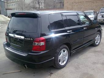 2003 Toyota Kluger V Pictures