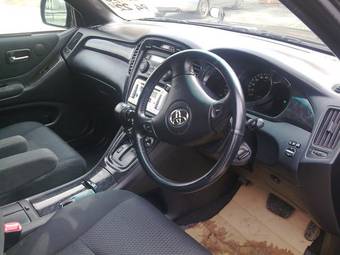 2003 Toyota Kluger V Pictures