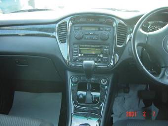 2003 Toyota Kluger V Pictures