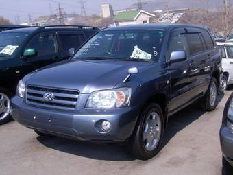 2003 Toyota Kluger V Pictures