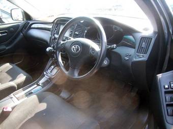 2003 Toyota Kluger V Images