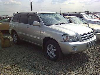 2003 Toyota Kluger V Wallpapers