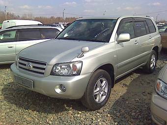 2003 Toyota Kluger V For Sale