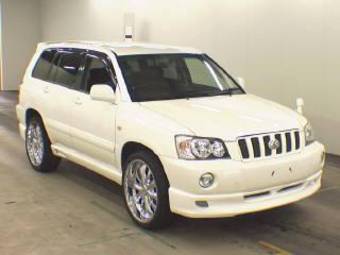 2003 Toyota Kluger V Pictures