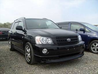 2003 Toyota Kluger V For Sale