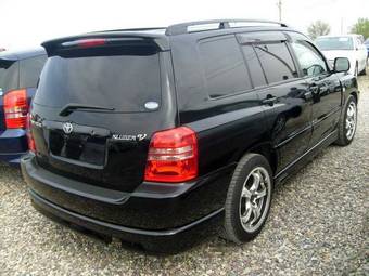 2003 Toyota Kluger V Pictures