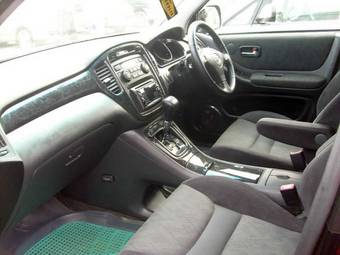 2003 Toyota Kluger V Pics