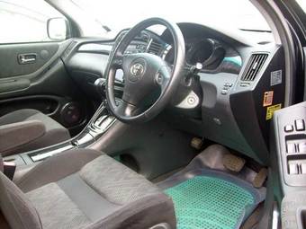 2003 Toyota Kluger V Pictures