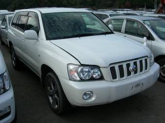 2003 Toyota Kluger V Photos