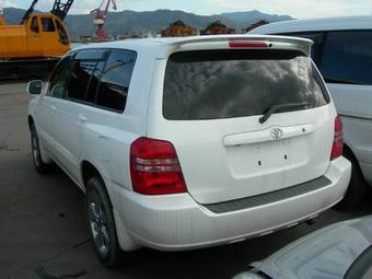 2003 Toyota Kluger V Photos