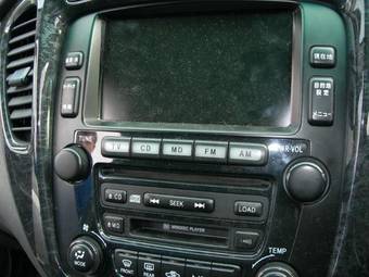 2003 Toyota Kluger V Images