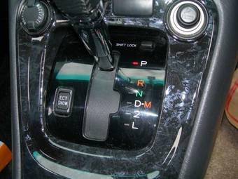 2003 Toyota Kluger V Pictures