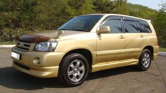 2003 Toyota Kluger V Pictures
