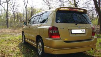 2003 Toyota Kluger V For Sale
