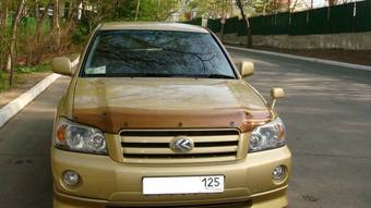 2003 Toyota Kluger V Photos