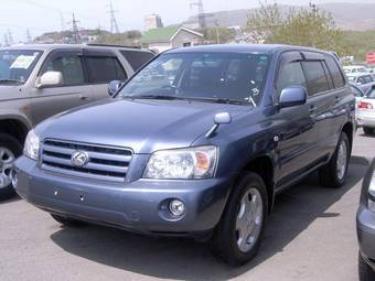 2003 Toyota Kluger V Wallpapers