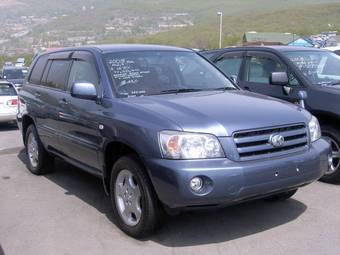 2003 Toyota Kluger V For Sale