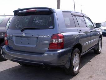 2003 Toyota Kluger V Images