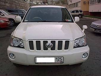 2003 Toyota Kluger V Pictures