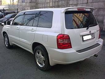 2003 Toyota Kluger V For Sale
