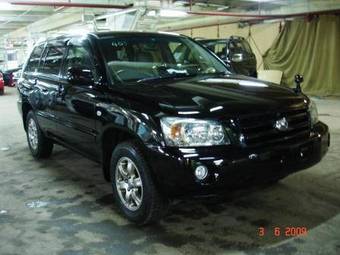 2003 Toyota Kluger V For Sale