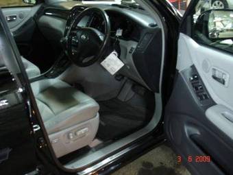2003 Toyota Kluger V Photos