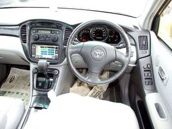 2003 Toyota Kluger V Pictures