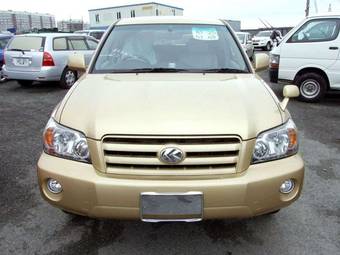 2003 Toyota Kluger V For Sale