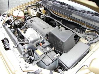 2003 Toyota Kluger V Photos