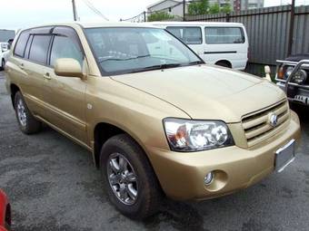 2003 Toyota Kluger V Images