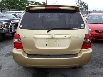 2003 Toyota Kluger V Pictures