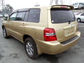 2003 Toyota Kluger V Pictures