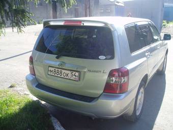 2003 Toyota Kluger V For Sale