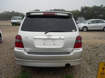 2003 Toyota Kluger V Pictures