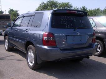 2003 Toyota Kluger V Pics