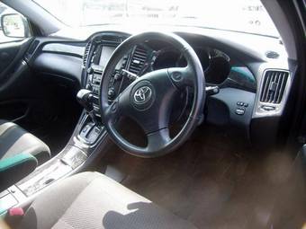 2003 Toyota Kluger V Photos