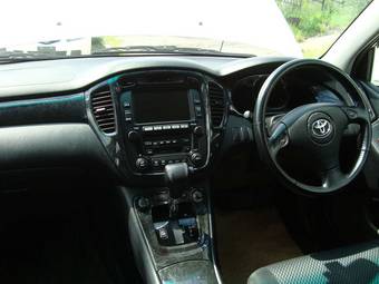 2003 Toyota Kluger V Photos