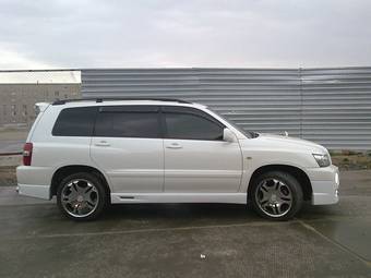 2003 Toyota Kluger V Pictures