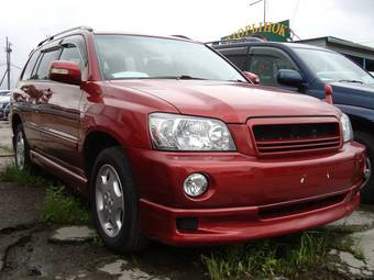 2003 Toyota Kluger V Pictures