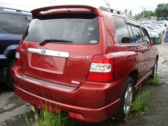 2003 Toyota Kluger V Pictures