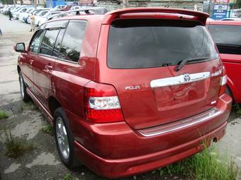 2003 Toyota Kluger V Photos