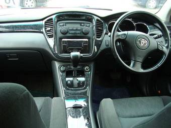 2003 Toyota Kluger V Pictures