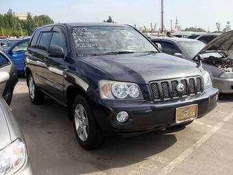 2003 Toyota Kluger V Photos